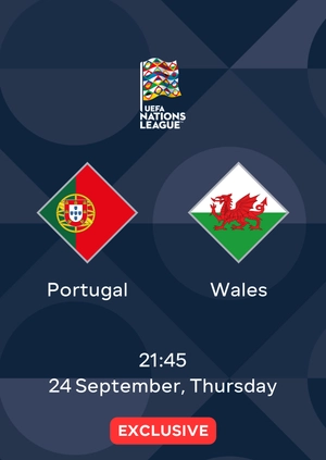 Portugal — Wales