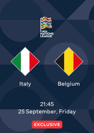Italy — Belgium