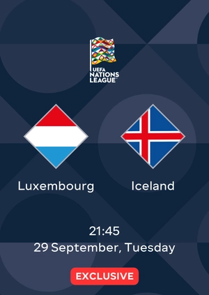 Luxembourg — Iceland