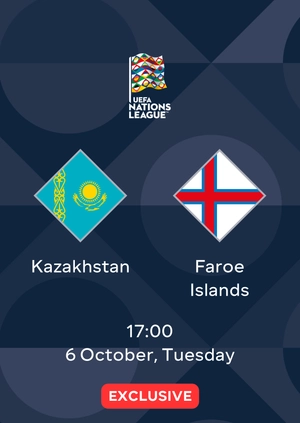 Kazakhstan — Faroe Islands