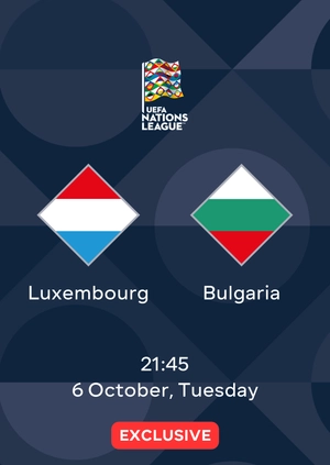 Luxembourg — Bulgaria