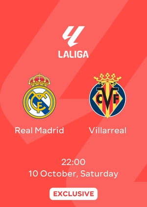 Real Madrid — Villarreal