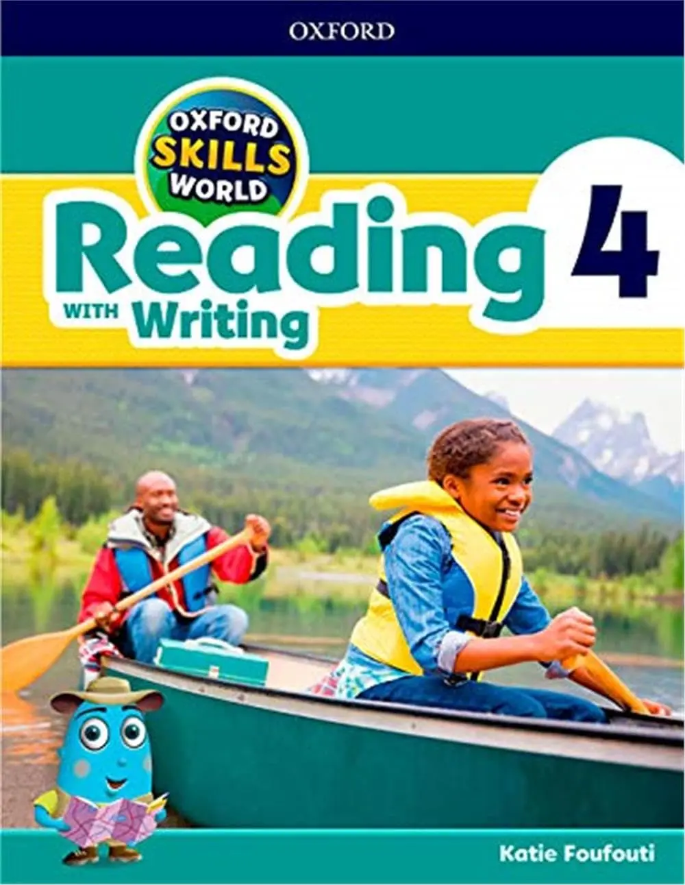 Обкладника "Oxford Skills World. Reading with Writing 4. Student's Book" Обкладинка "Oxford Skills World. Reading with Writing 4. Student's Book"