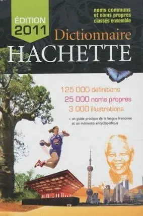 Обкладинка "Dictionnaire Hachette"