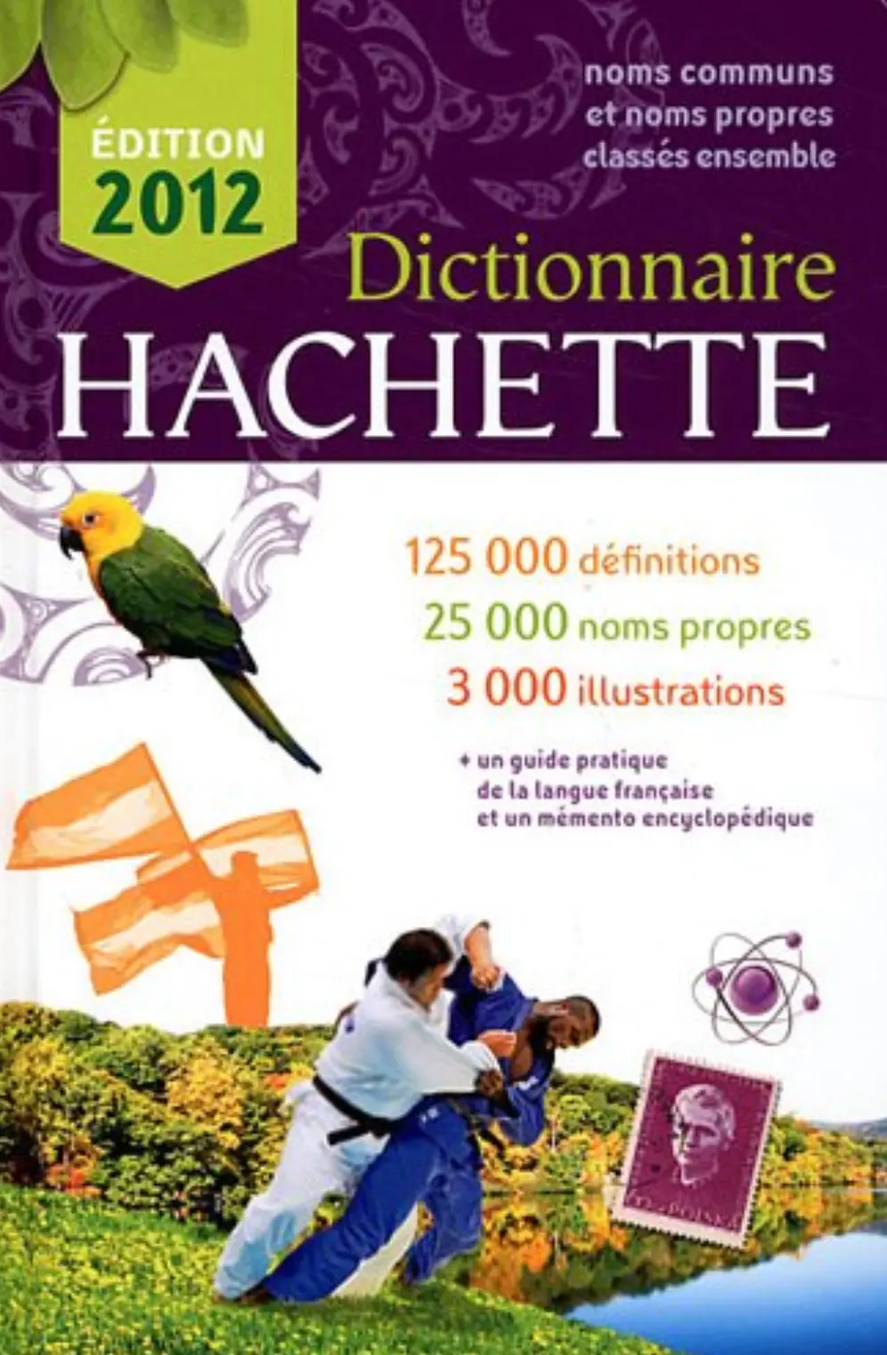 Обкладинка "Dictionnaire Hachette"