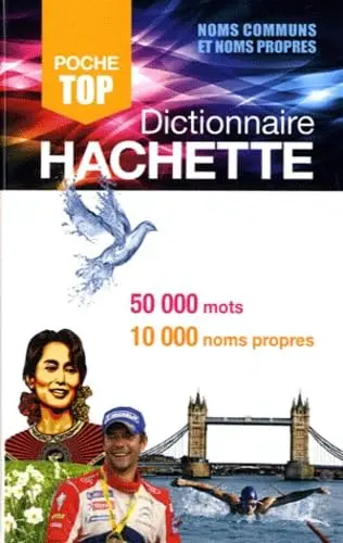 Обкладинка "Dictionnaire Hachette Poche Top"