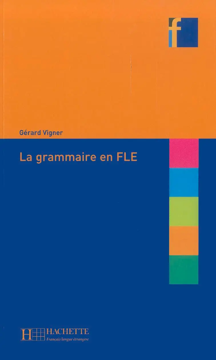 Обкладинка "La grammaire en FLE"