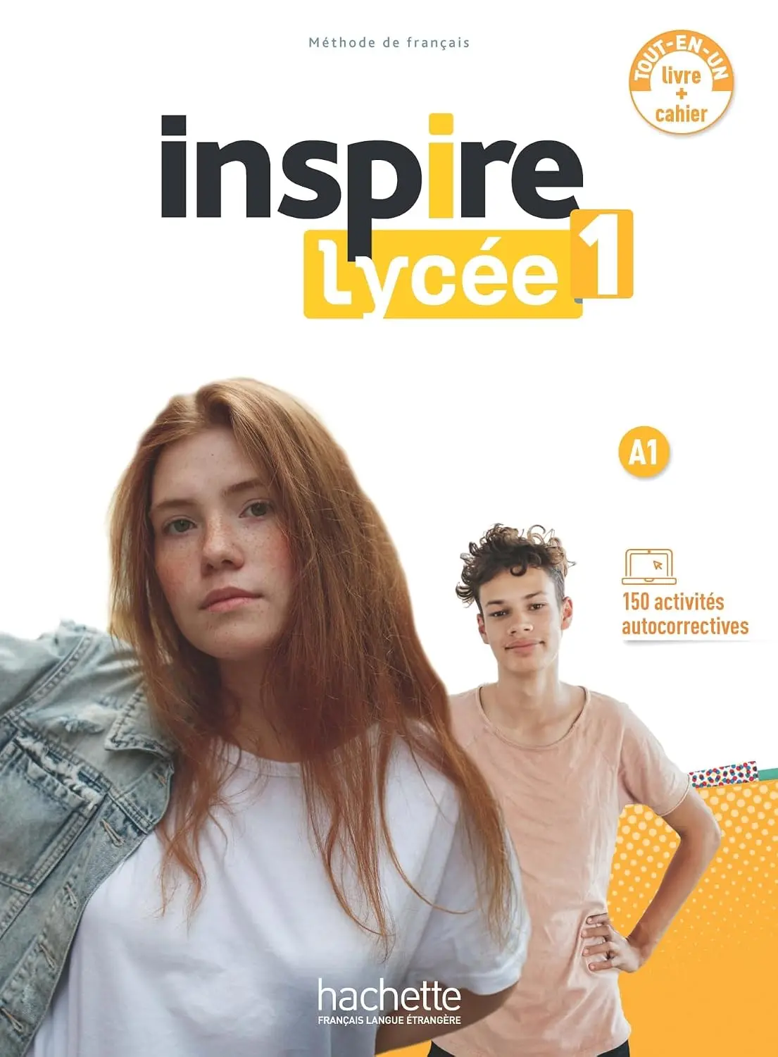 Inspire Lycee 1. Livre de l'eleve + Cahier d'activites + Parcours digital