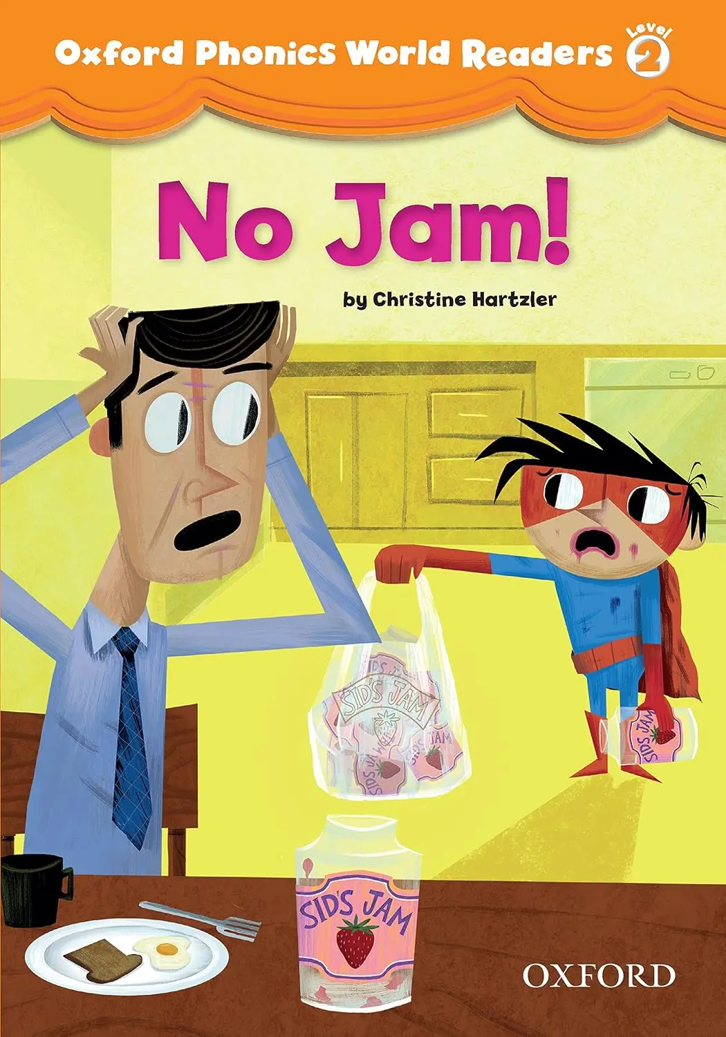 Oxford Phonics World 2. Reader: No Jam!