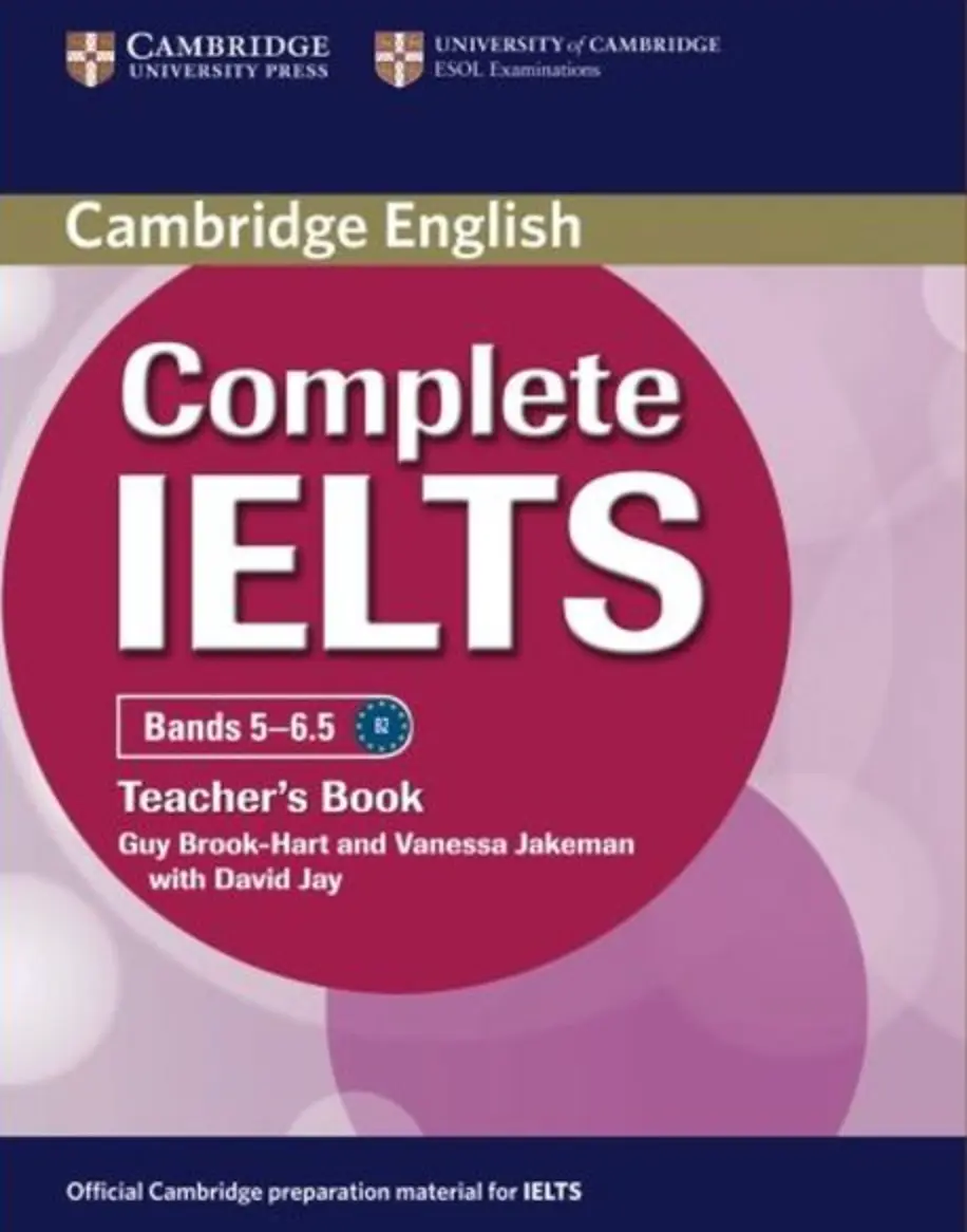 Обкладинка "Complete IELTS Bands 5-6.5 Teacher's Book"