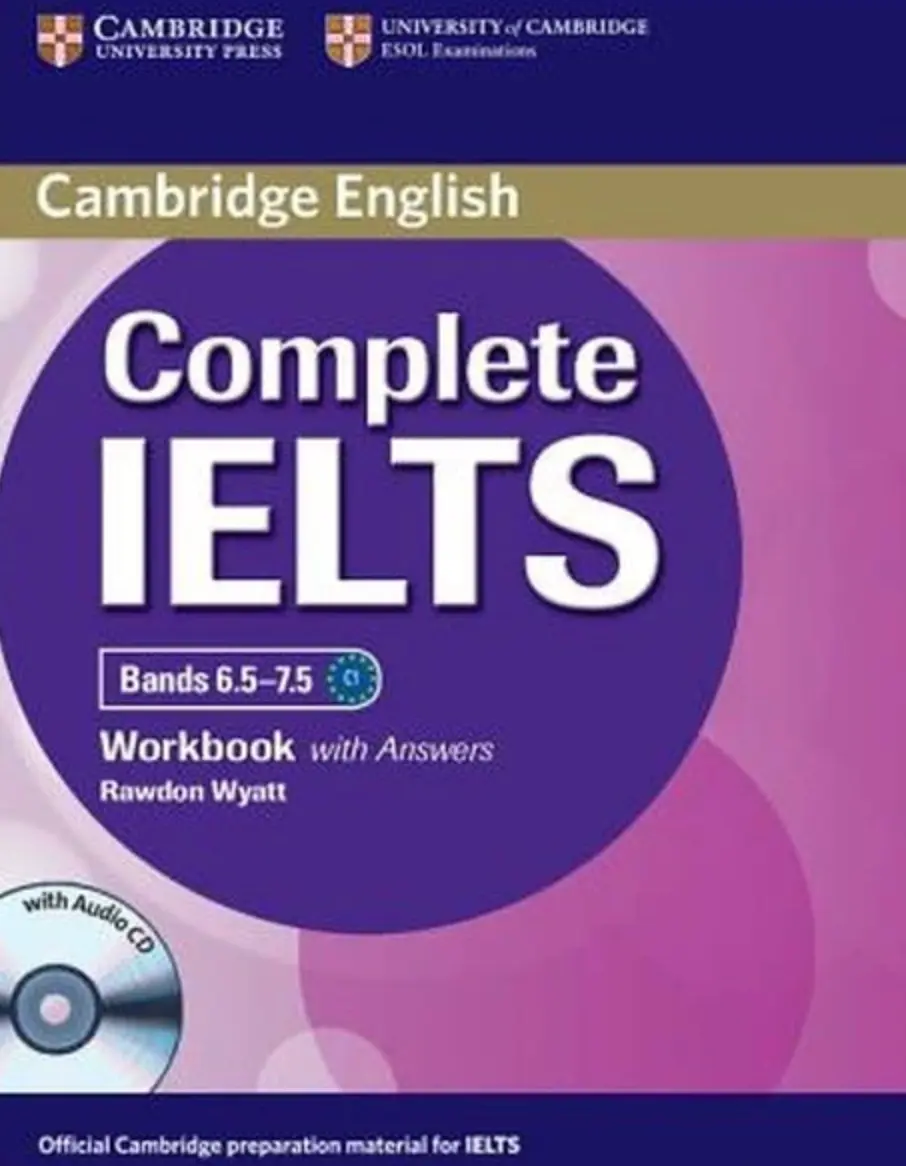 Complete IELTS Bands 6.5-7.5 Workbook with Answers with Audio CD