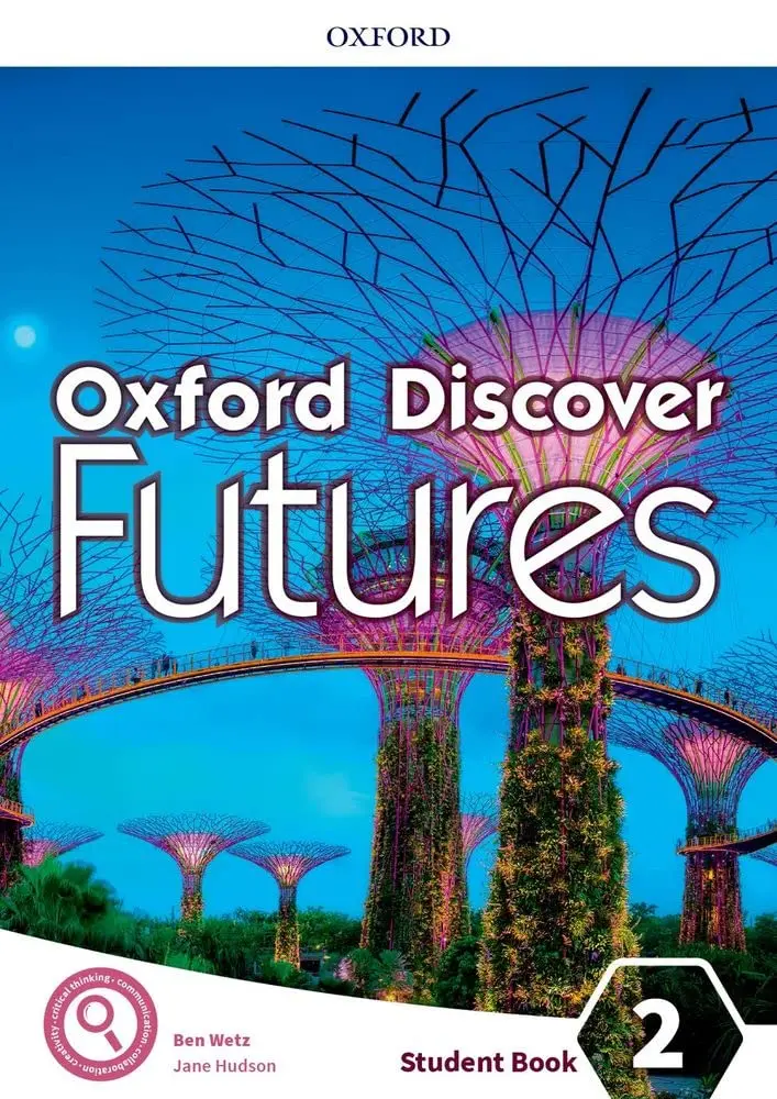 Обкладинка "Oxford Discover Futures 2. Student's Book"