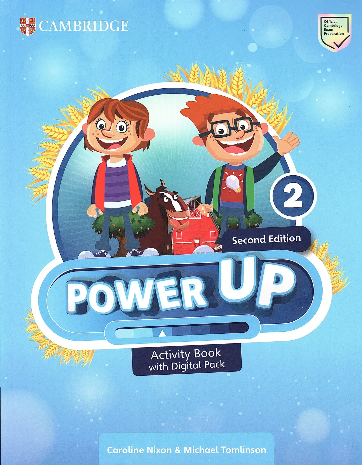 Power Up 2nd Edition Level 2 Activity Book with Digital Pack