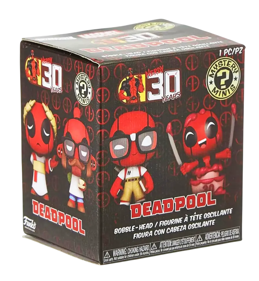 Фігурка-сюрприз Funko Pop Mystery minis Marvel Дедпул
