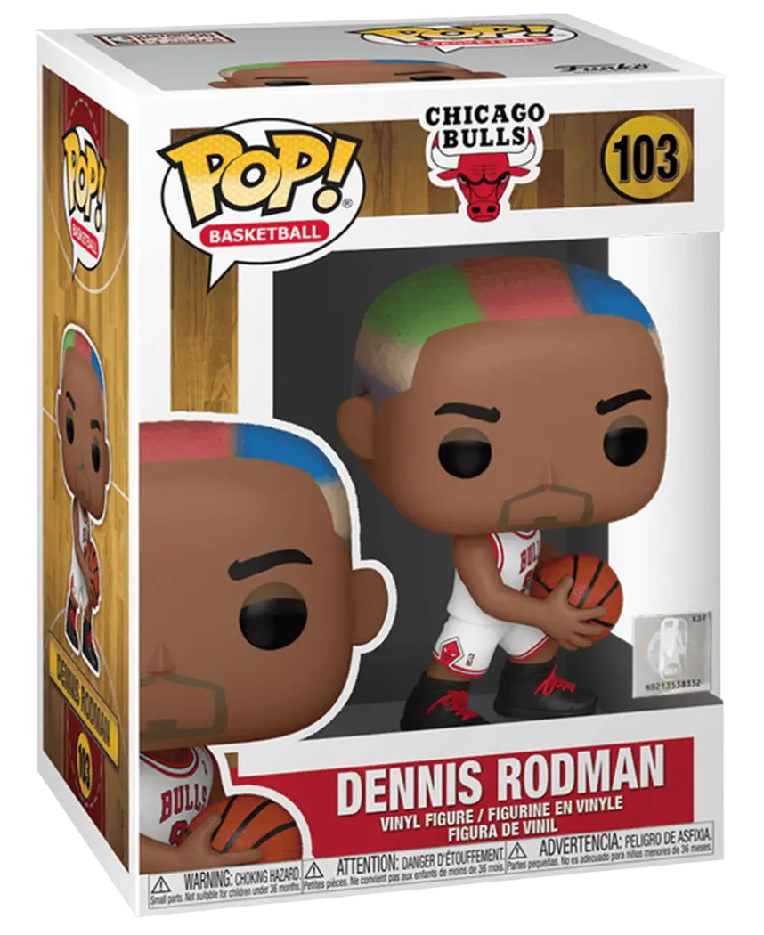 Фігурка Funko Pop NBA Chicago Bulls Денніс Родман