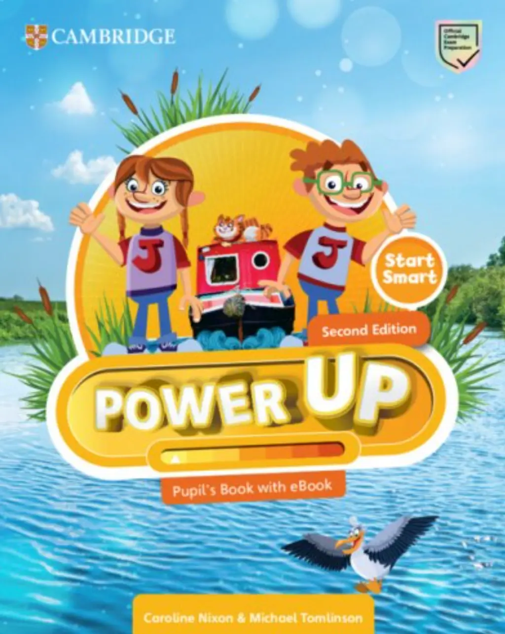 Обкладника "Power Up 2nd Edition Starter Start Smart Pupil's Book with eBook" Обкладинка "Power Up 2nd Edition Starter Start Smart Pupil's Book with eBook"