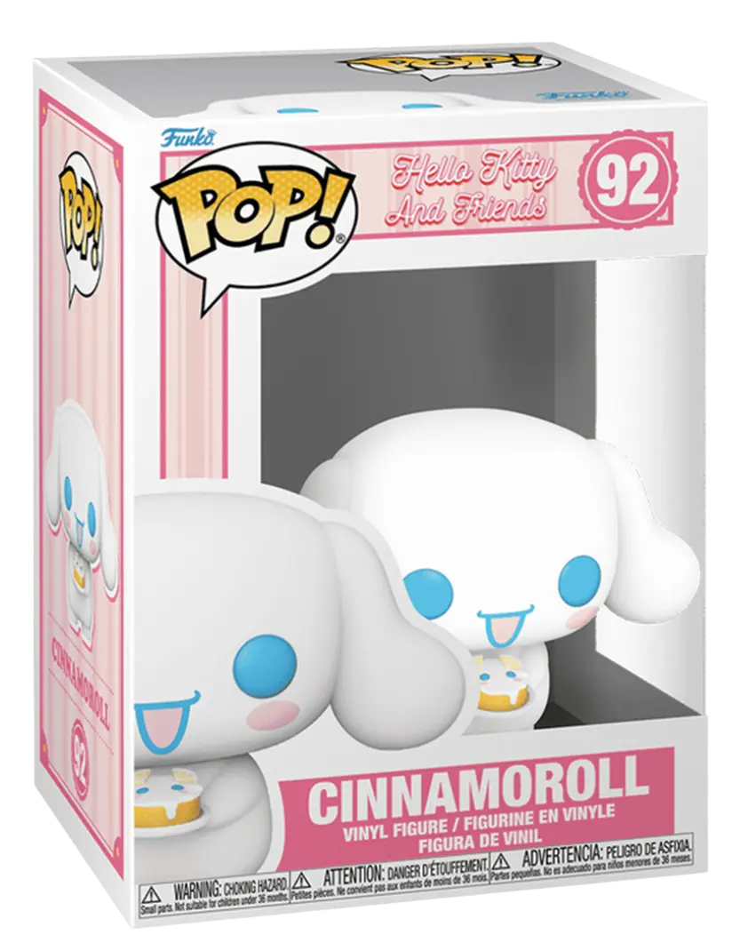 Обкладинка "Фігурка Funko Pор Sanrio Hello Kitty Сіннаморолл"
