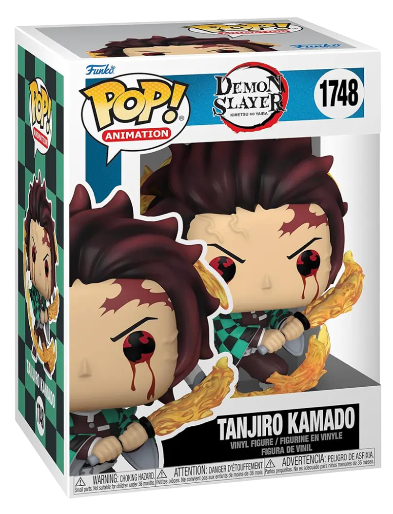 Фігурка Funko Pop Demon slayer Тандзіро та Дихання сонця