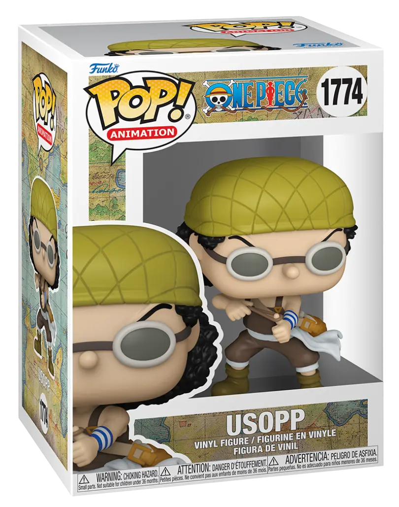 Обкладинка "Фiгурка Funko Pop One Piece УСОПП"