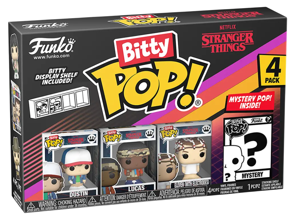 Набір фігурок Funko Pop Bitty Pop Stranger Things Дастін