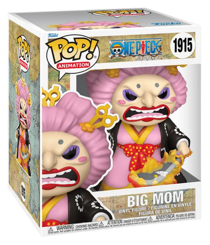 Фігурка Funko Pop One Piece Велика Мама в кімоно w/CH