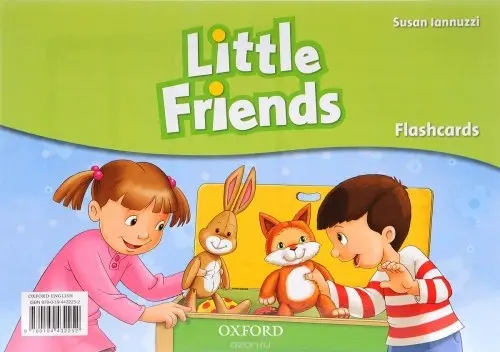 Обкладника "Litte Friends. Flashcards" Обкладинка "Litte Friends. Flashcards"