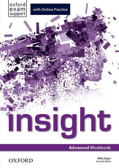 Insight: Advanced. Workbook + Online Practice