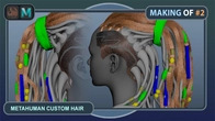 Ornatrix Maya | Making of dreadlocks | Episode 2 - Stream - Oct 18, 2023