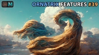 Ornatrix Features #39 - Record button in Animation Cache to make keyframe animation in Maya