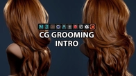 My Channel Trailer - CG Grooming in Ornatrix for 3ds Max/Maya/C4D/Unreal