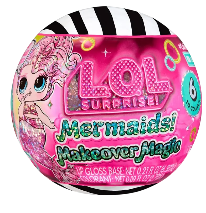 Ігровий набір LOL Surprise Mermaids! Makeover Magic Милі русалоньки