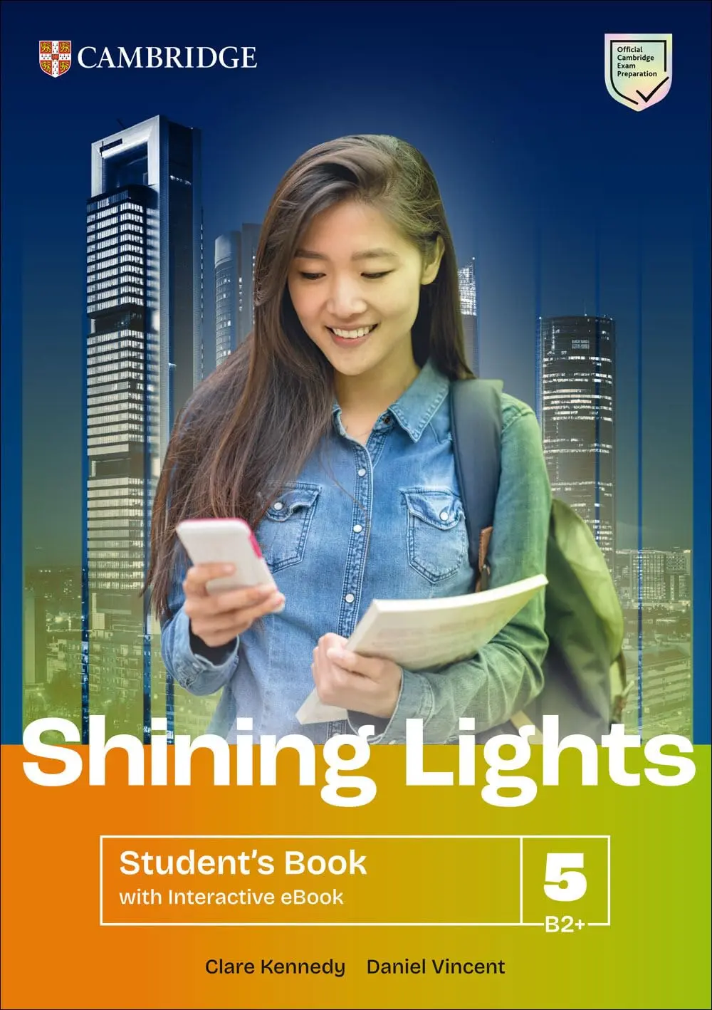 Обкладинка "Shining Lights Level 5 Student's Book with Interactive eBook"