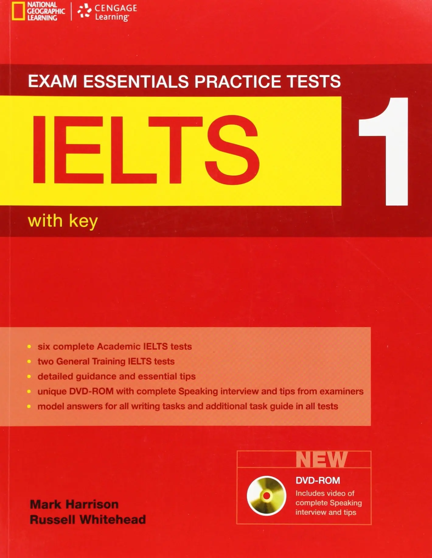 Exam Essentials: IELTS Practice Tests 1 with Answer Key & DVD-ROM