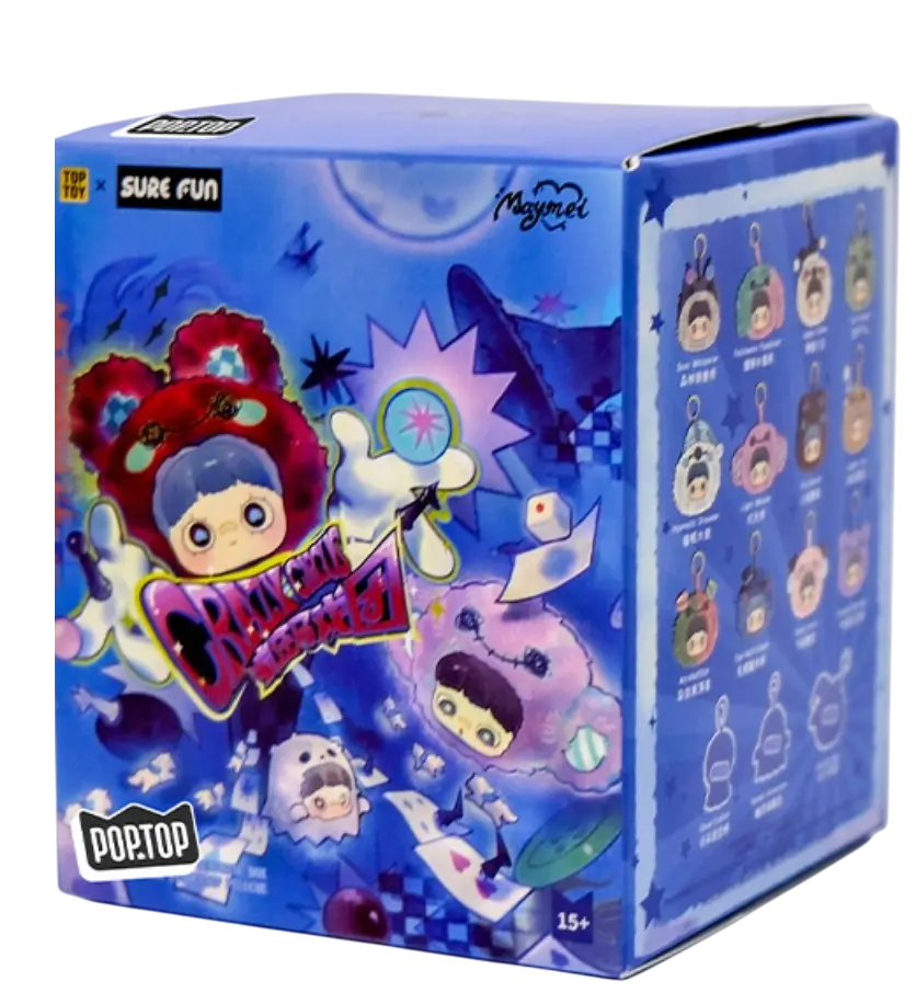 Брелок-сюрприз Pop Top Hi TOY MayMei Шалений цирк