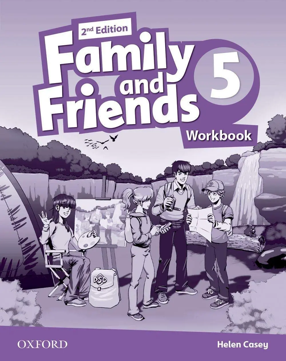 Обкладника "Family & Friends (2E) 5. Workbook" Обкладинка "Family & Friends (2E) 5. Workbook"