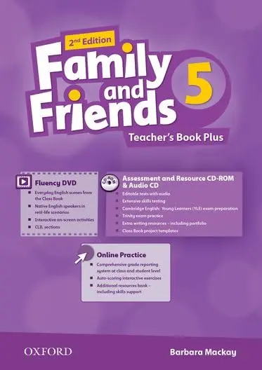 Family & Friends (2E) 5. Teacher's Book Plus Pack