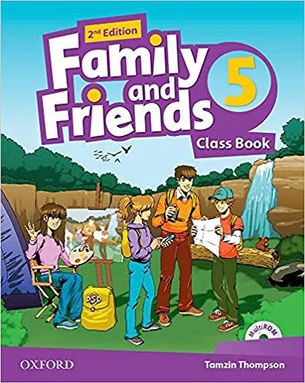 Обкладника "Family & Friends (2E) 5. Class Book" Обкладинка "Family & Friends (2E) 5. Class Book"