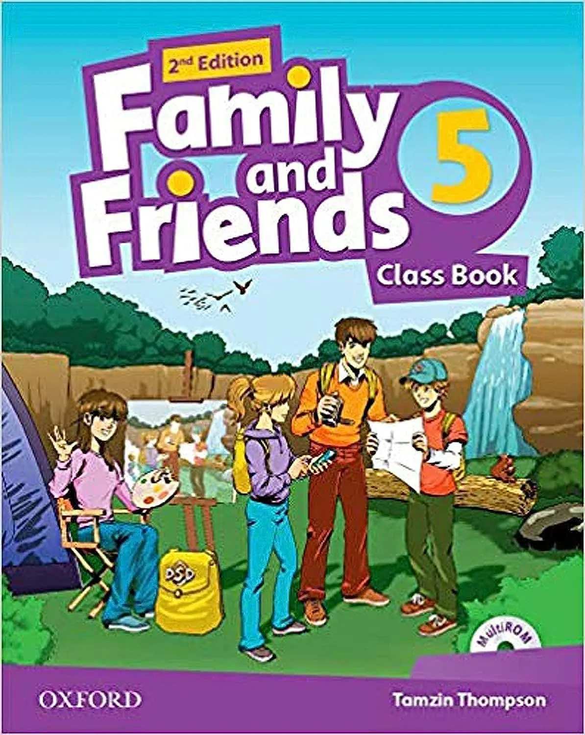 Family & Friends (2E) 5. Class Book