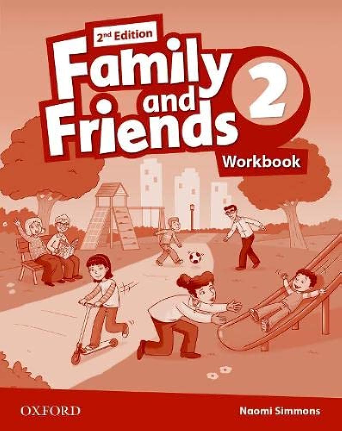 Family & Friends (2E) 2. Workbook