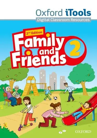 Обкладника "Family & Friends (2E) 2. iTools" Обкладинка "Family & Friends (2E) 2. iTools"