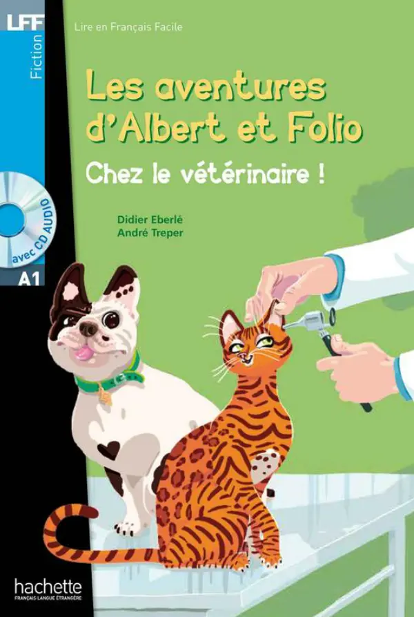 A1 Albert et Folio. Chez le veterinaire + CD audio