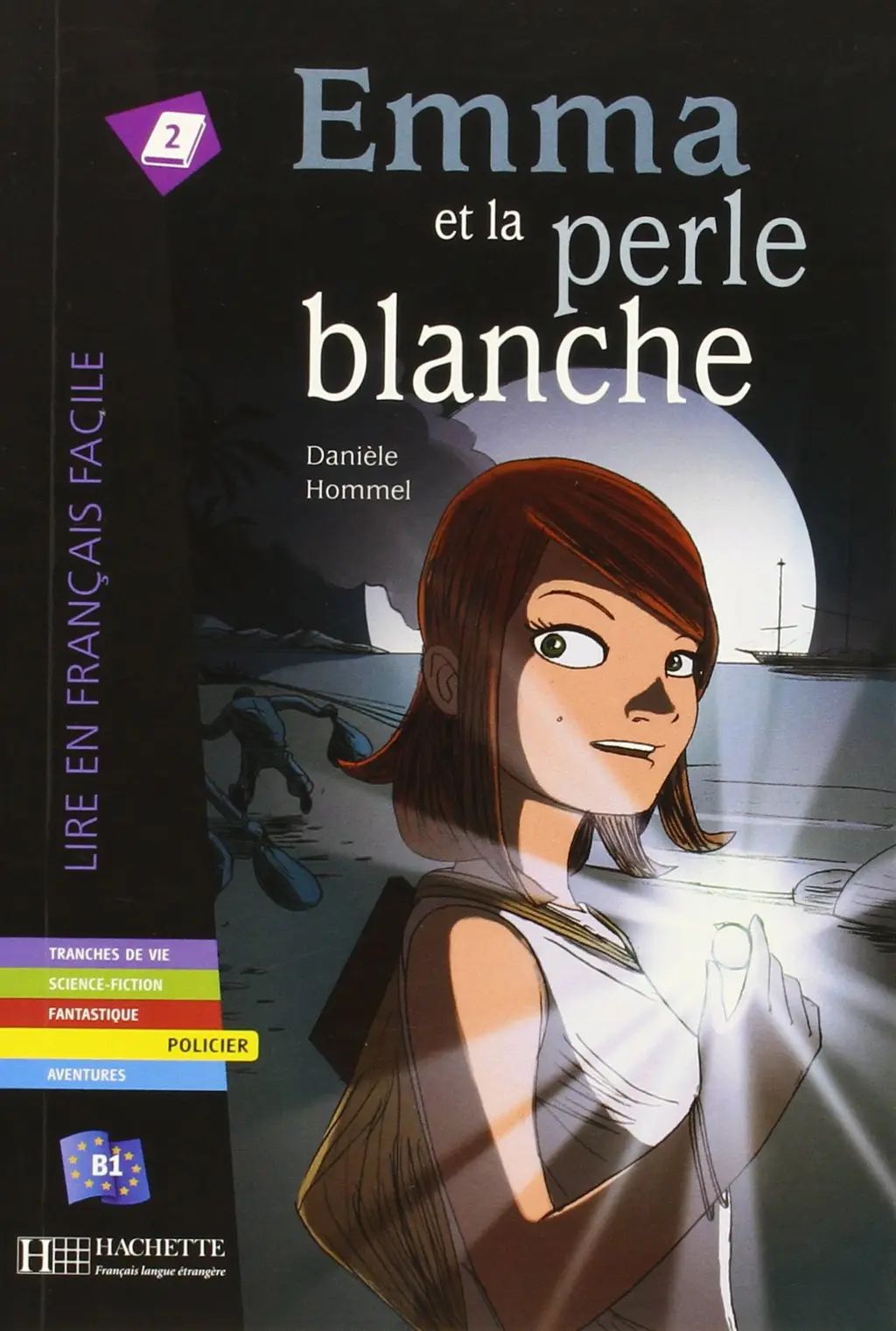 Обкладника "B1. Emma et la Perle blanche" Обкладинка "B1. Emma et la Perle blanche"