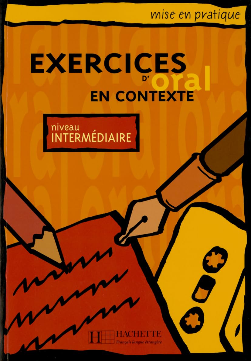 Oral Interme'diaire Livre