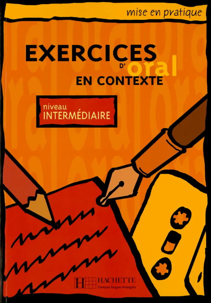 Oral Interme'diaire Livre