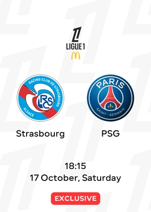 Strasbourg — PSG