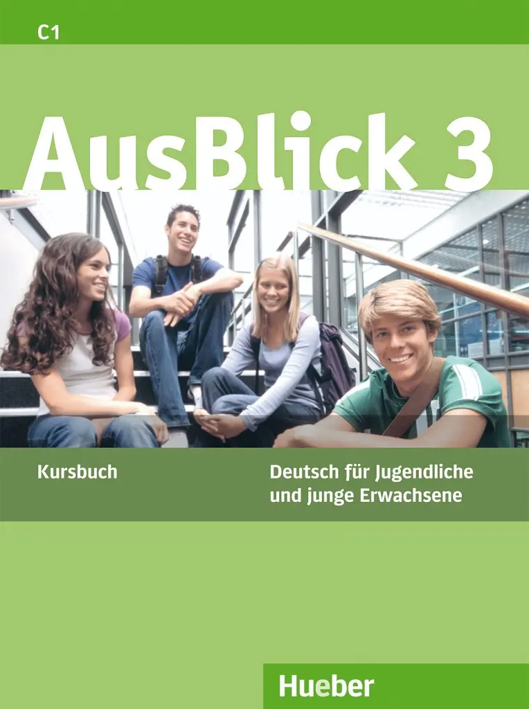 Обкладинка "AusBlick 3. Kursbuch"