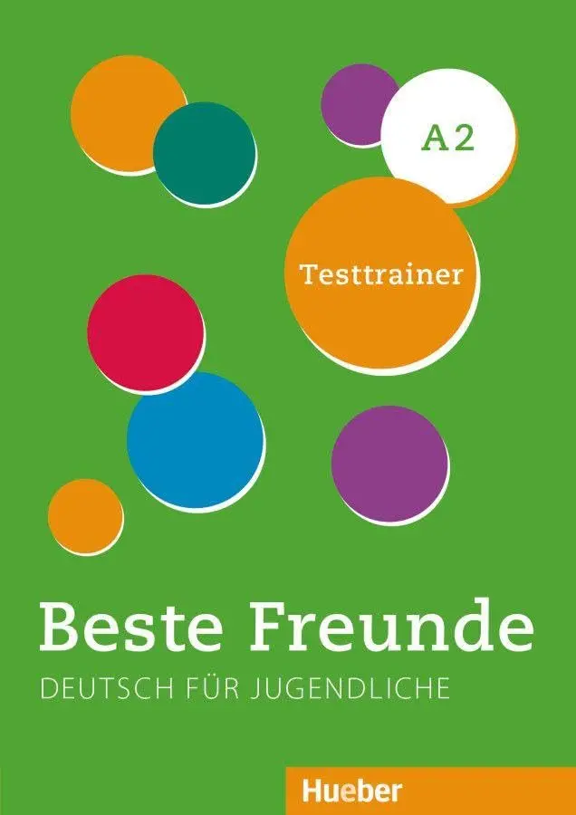 Обкладинка "Beste Freunde A2. Testtrainer"