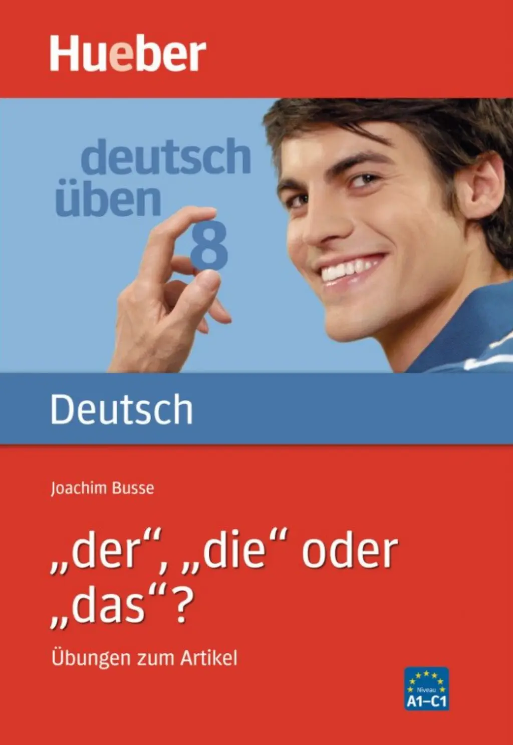Обкладника "Deutsch uben. der, die oder das? Übungen zum Artikel" Обкладинка "Deutsch uben. der, die oder das? Übungen zum Artikel"