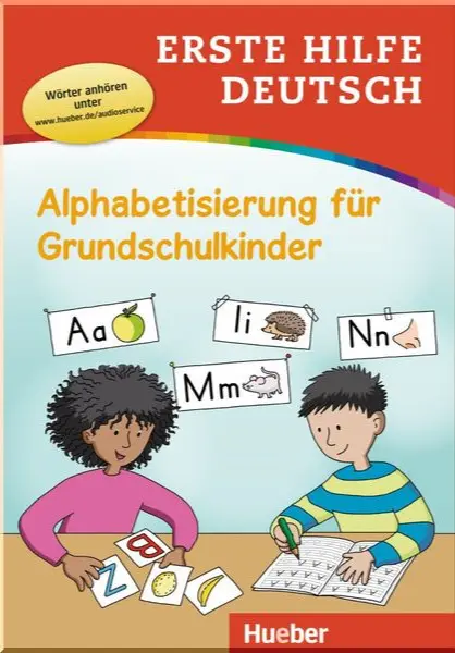 Обкладинка "Erste Hilfe Deutsch: Alphabetisierung für Grundschulkinder mit MP3-Download"
