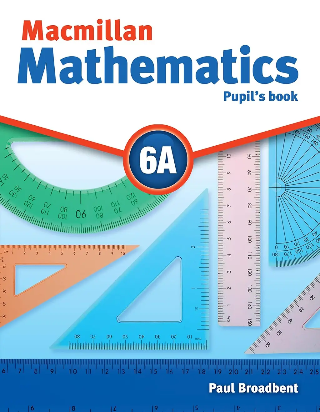 Обкладника "Macmillan Mathematics Level 6A. Pupil's Book Pack" Обкладинка "Macmillan Mathematics Level 6A. Pupil's Book Pack"